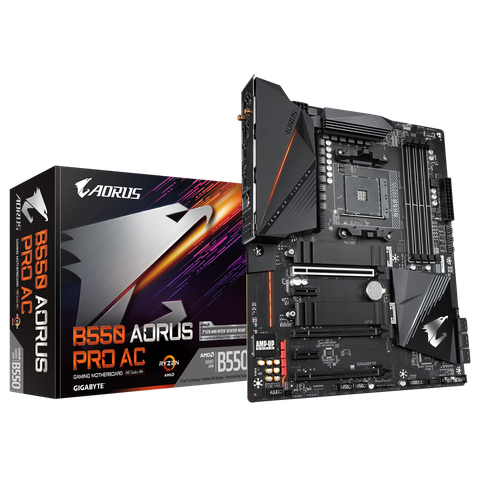  GIGABYTE B550 AORUS PRO AC (rev. 1.0) 