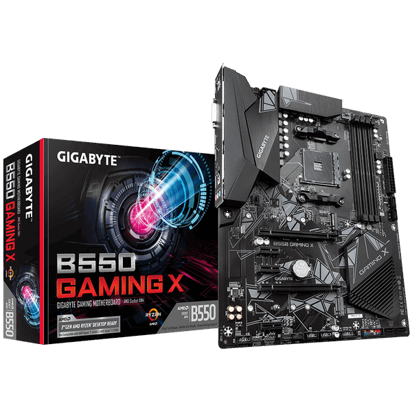 GIGABYTE B550 GAMING X (rev. 1.0) 