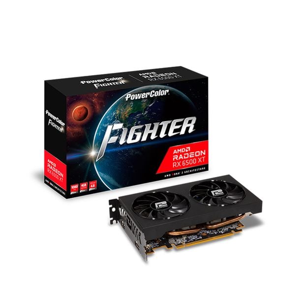  PowerColor Fighter RX 6500 XT OC 4GB GDDR6 