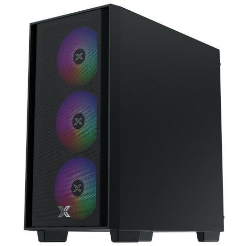  CASE XIGMATEK NYX AIR II 3F MẶT LƯỚI ( MÀU ĐEN ) EN41952 