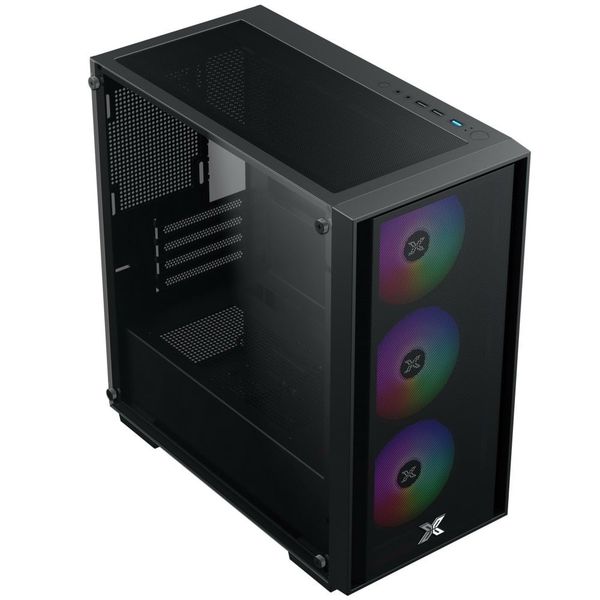  CASE XIGMATEK NYX AIR II 3F MẶT LƯỚI ( MÀU ĐEN ) EN41952 