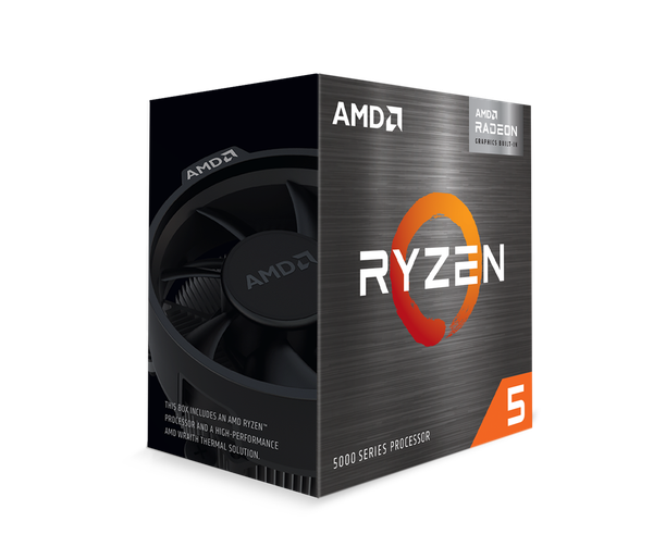  CPU AMD Ryzen 5 5600G / 19MB / 4.4GHz / 6 nhân 12 luồng ( BOX CHÍNH HÃNG ) 