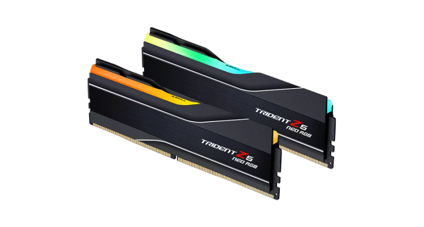  (2X16GB DDR5 6000 ) GSKILL Trident Z5 NEO RGB 32GB CL30 