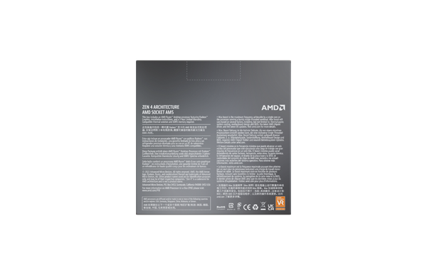  CPU AMD Ryzen 7 7700X / 40MB / 5.4GHz / 8 nhân 16 luồng ( BOX CHÍNH HÃNG) 