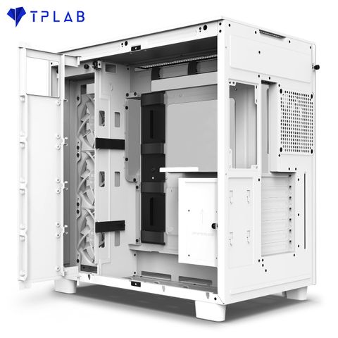  Case NZXT H9 Flow White 