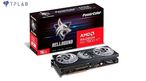  PowerColor Hellhound 7800XT 16GB GDDR6 