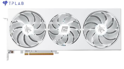  VGA PowerColor Radeon RX 7800 XT OC 16GB GDDR6 Hellhound Spectral White 