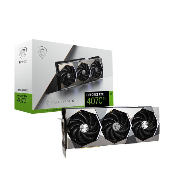  MSI GeForce RTX 4070 Ti SUPRIM X 12G 