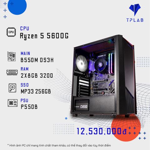  PC TPLAB R5 5600G | VEGA 7 