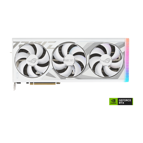  ASUS ROG Strix GeForce RTX 4080 OC 16GB GDDR6X WHITE 