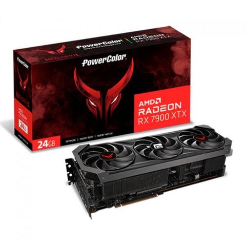  Powercolor AMD Radeon RX 7900 XTX RED DEVIL 