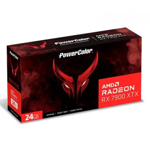  Powercolor AMD Radeon RX 7900 XTX RED DEVIL 