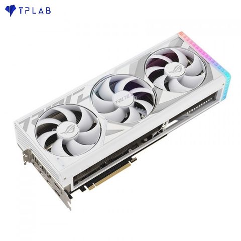  Asus ROG Strix GeForce RTX 4090 24GB GDDR6X White OC Edition 