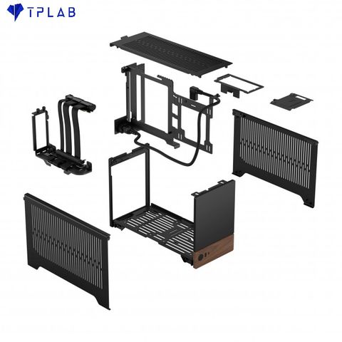  CASE MÁY TÍNH FRACTAL DESIGN TERRA ( GRAPHITE ) 