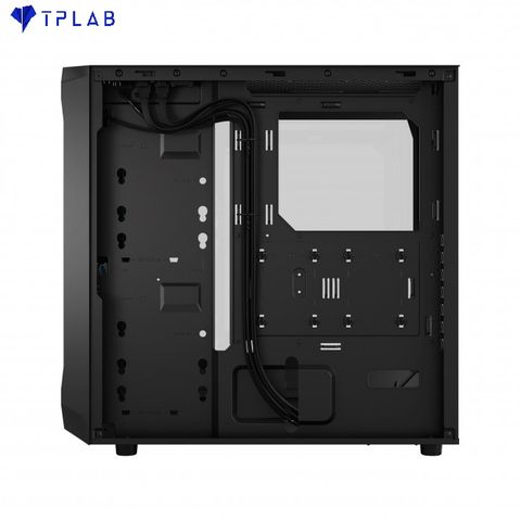  CASE FRACTAL DESIGN FOCUS 2 RGB BLACK TG CLEAR TINT 