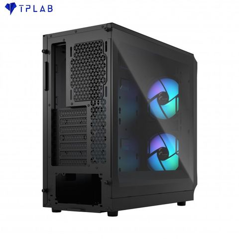  CASE FRACTAL DESIGN FOCUS 2 RGB BLACK TG CLEAR TINT 