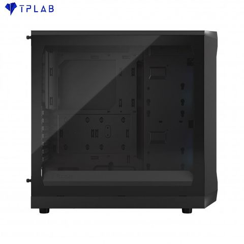  CASE FRACTAL DESIGN FOCUS 2 RGB BLACK TG CLEAR TINT 