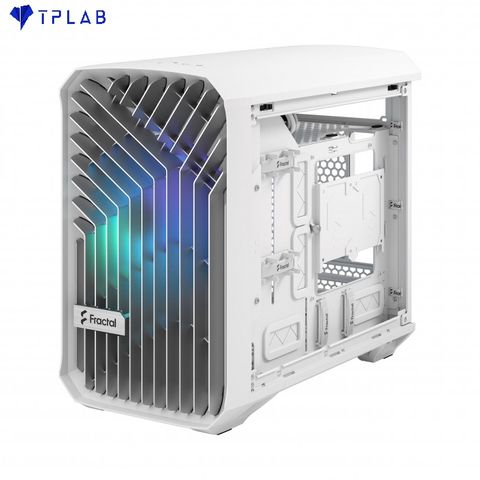  CASE FRACTAL DESIGN TORRENT NANO RGB WHITE TG CLEAR TINT 