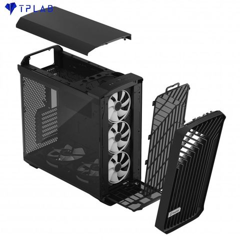  CASE FRACTAL DESIGN TORRENT BLACK RGB TG LIGHT TINT 