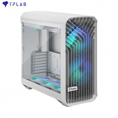  CASE FRACTAL DESIGN TORRENT RGB WHITE TG CLEAR TINT 