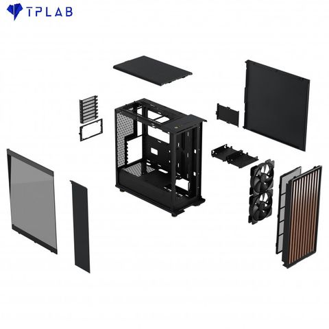  CASE FRACTAL DESIGN NORTH CHARCOAL BLACK TG DARK 