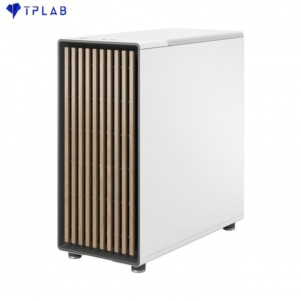  CASE MÁY TÍNH FRACTAL DESIGN NORTH CHALK WHITE TG CLEAR TINT 