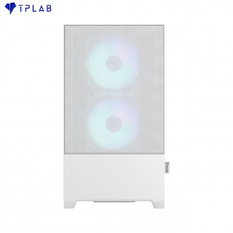  CASE FRACTAL DESIGN POP MINI AIR RGB WHITE TG CLEAR TINT 