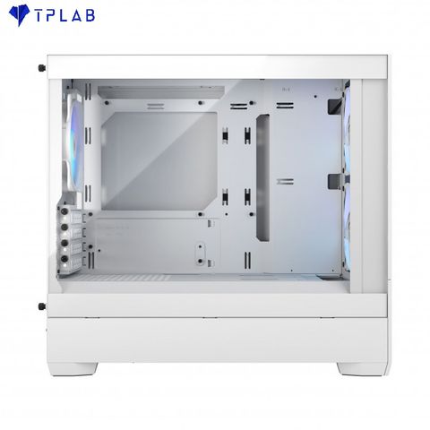  CASE FRACTAL DESIGN POP MINI AIR RGB WHITE TG CLEAR TINT 