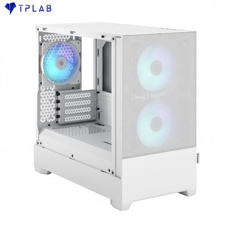  CASE FRACTAL DESIGN POP MINI AIR RGB WHITE TG CLEAR TINT 