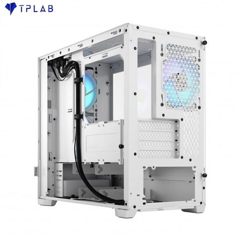  CASE FRACTAL DESIGN POP MINI AIR RGB WHITE TG CLEAR TINT 