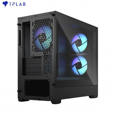  CASE FRACTAL DESIGN POP MINI AIR RGB BLACK TG CLEAR TINT 