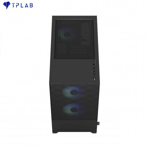  CASE FRACTAL DESIGN POP MINI AIR RGB BLACK TG CLEAR TINT 