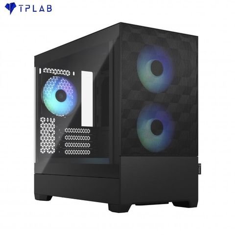  CASE FRACTAL DESIGN POP MINI AIR RGB BLACK TG CLEAR TINT 