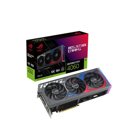  ASUS ROG Strix GeForce RTX 4060 OC Edition 8GB GDDR6 