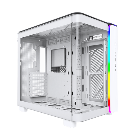  Case máy tính Montech King 95 White 