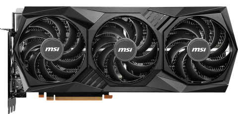  MSI RTX 3090 Ti BLACK TRIO 24GB GDDR6X 