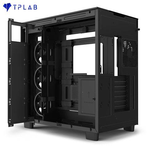  Case NZXT H9 Elite Black (3 fan RGB) 