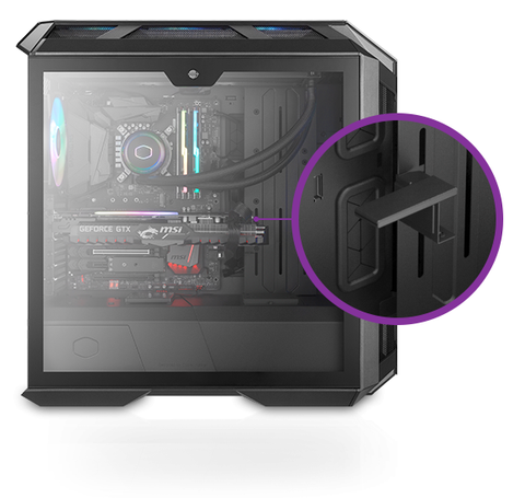  Case COOLER MASTER MasterCase H500M 