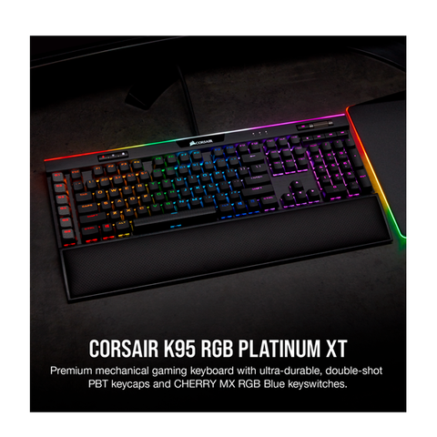  Bàn Phím cơ CORSAIR K95 Platinum RGB XT 