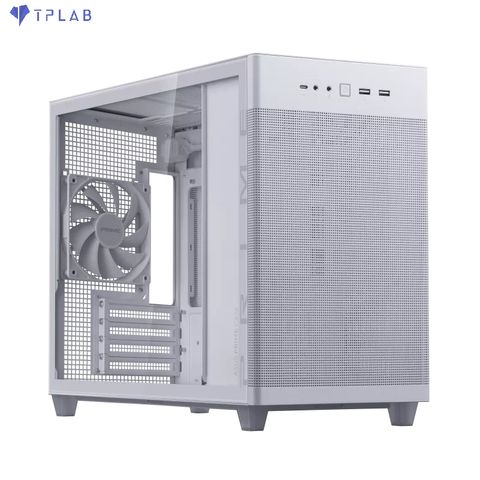  Case máy tính MicroATX Asus Prime AP201 Tempered Glass 