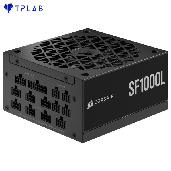  ( 1000W ) Nguồn máy tính Corsair SF1000L ATX 3.0 & PCIe 5.0 80 Plus Gold ( CP-9020246-NA ) 