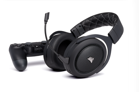  Tai nghe không dây CORSAIR HS70 WIRELESS - SE Carbon 