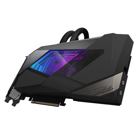  GIGABYTE AORUS RTX 3080 XTREME Waterforce 10GB GDDR6X 