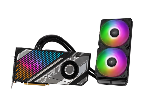  ASUS ROG STRIX LC RTX 3090 Ti 24GB GDDR6X 