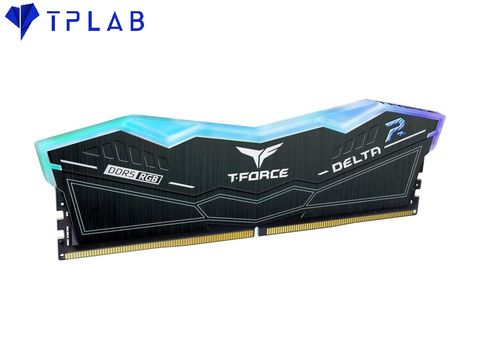  ( 2x32GB DDR5 5600 ) RAM 64GB T-Force DELTA BLACK RGB 