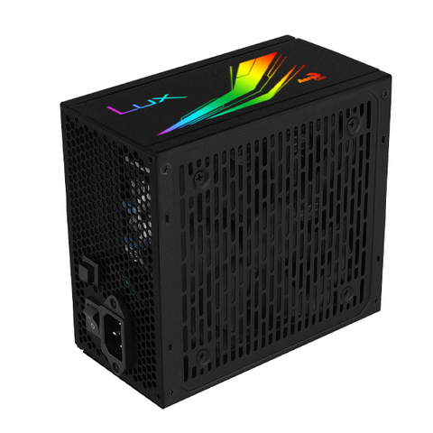  ( 550W ) Nguồn Máy Tính LUX RGB 550W 80 PLUS BRONZE 