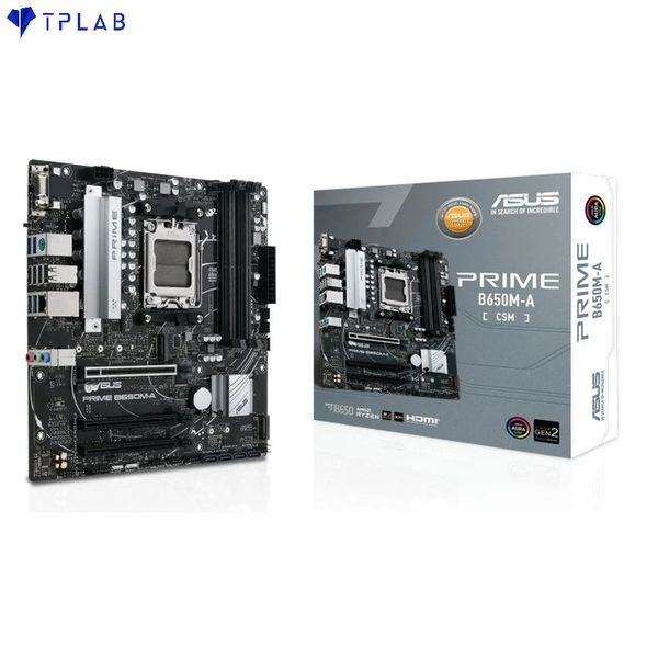  Asus Prime B650M-A CSM (AM5/ATX) 