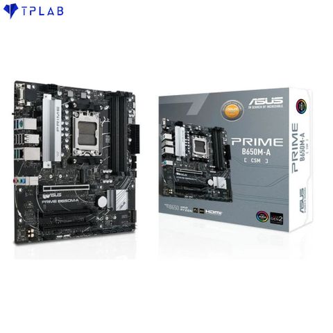  Asus Prime B650M-A CSM (AM5/ATX) 
