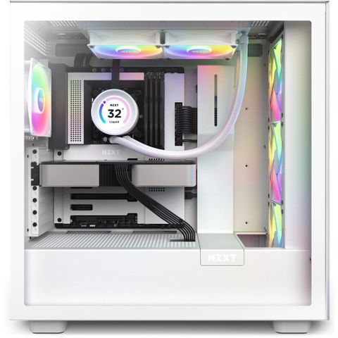  Tản nhiệt nước NZXT Kraken Elite 240 RGB White (RL-KR24E-W1) 