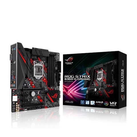  ASUS ROG STRIX B360-G GAMING 